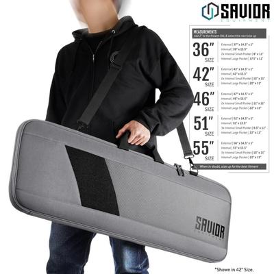 savior torba single rifle specialist series single 51 szara rb sg51 ws gs