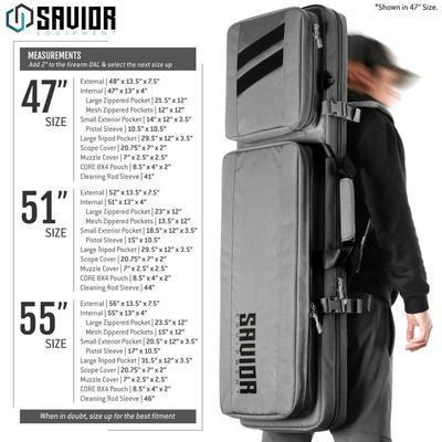 savior torba single rifle specialist lrp single 55 sw gray rb sg55 lrp ws gs