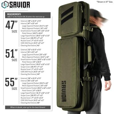 savior torba single rifle specialist lrp single 55 zielona rb sg55 lrp ws og