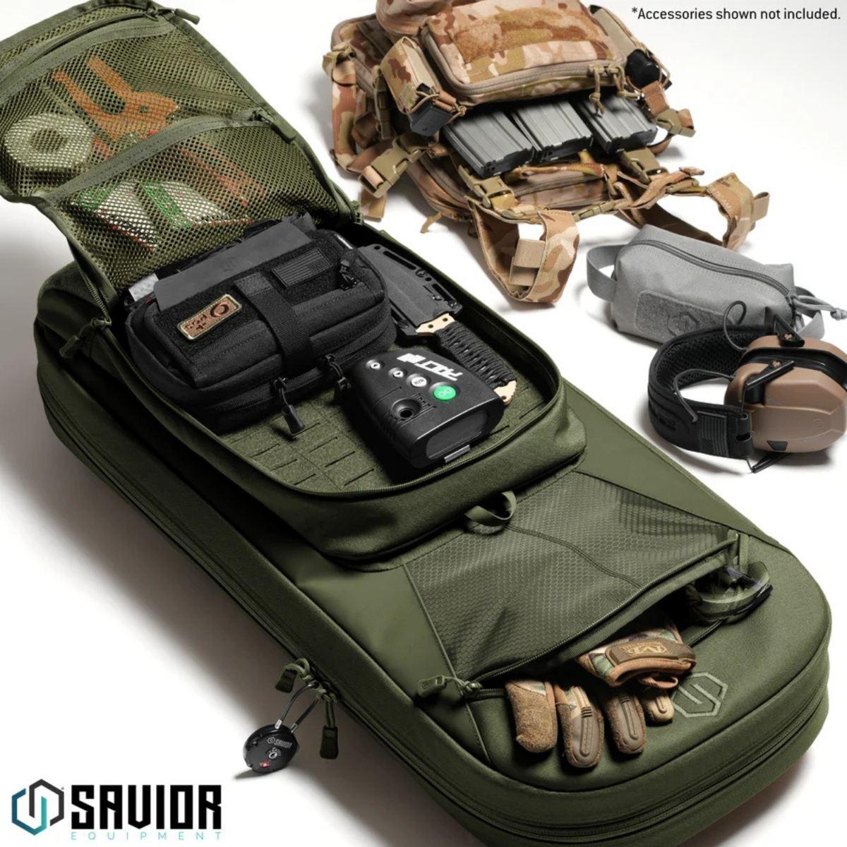savior plecak single rifle bag specialist series covert 30 od green rb sgsport30 ws og