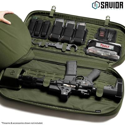 savior plecak single rifle bag specialist series covert 34 od green rb sgsport34 ws og
