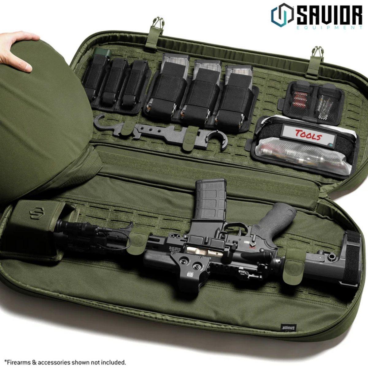 savior plecak single rifle bag specialist series covert 34 od green rb sgsport34 ws og