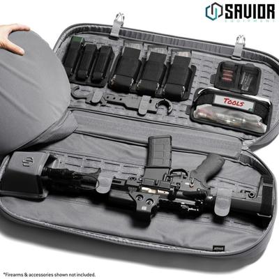 savior plecak single rifle bag specialist series covert 38 sw gray rb sgsport38 ws gs
