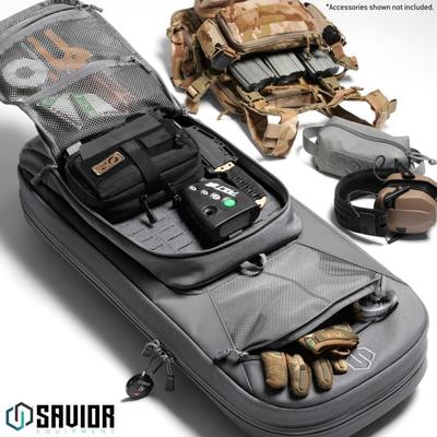 savior plecak single rifle bag specialist series covert 38 sw gray rb sgsport38 ws gs