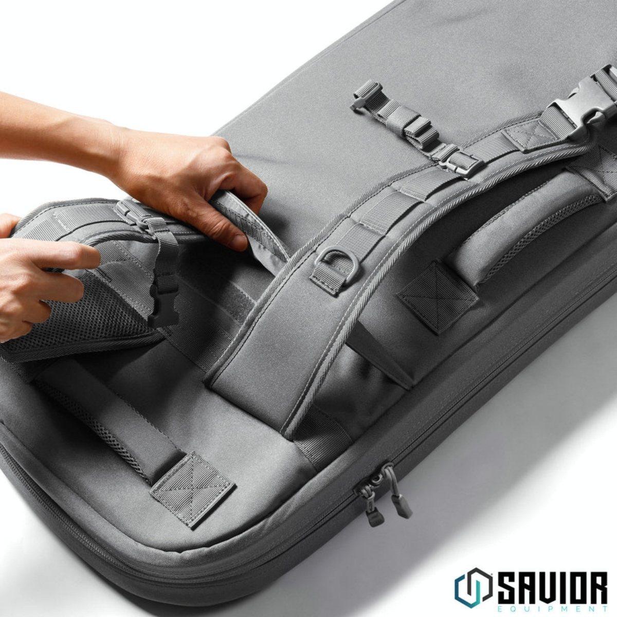 savior plecak single rifle bag specialist series covert 38 sw gray rb sgsport38 ws gs