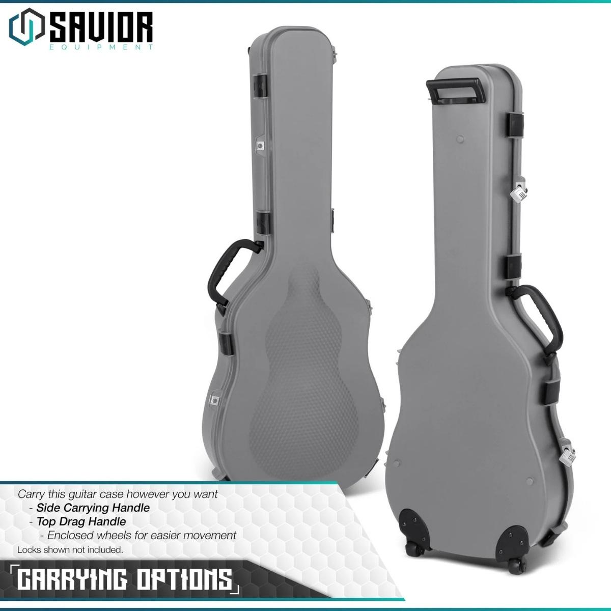 savior case ultimate guitar 45 szary rc gt acoustic gs