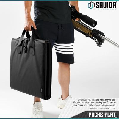 savior mata strzelecka skladana folding czarna sm fold bk