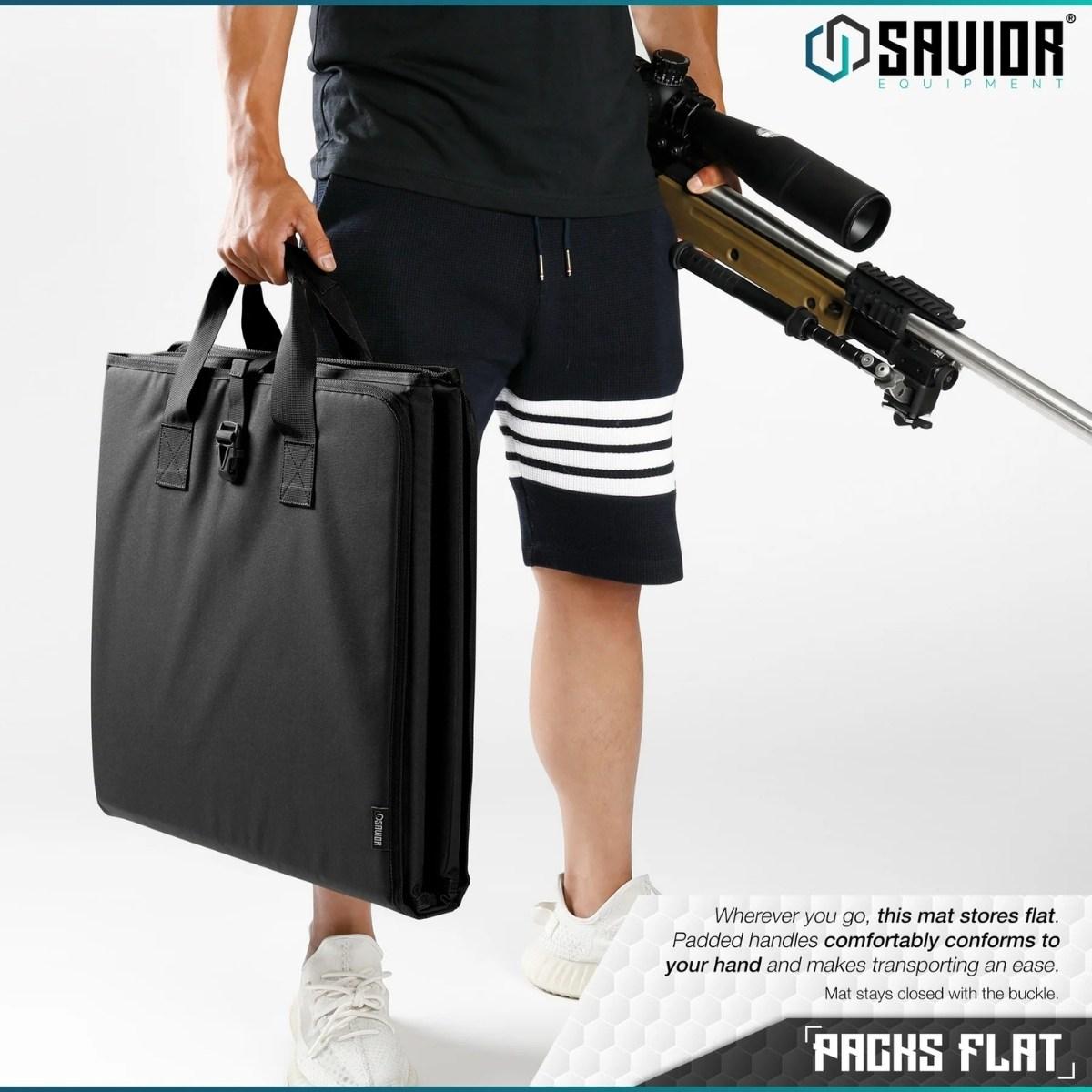 savior mata strzelecka skladana folding czarna sm fold bk