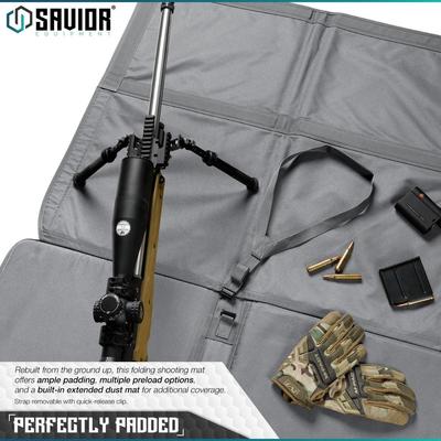 savior mata strzelecka skladana folding szary sm fold gs