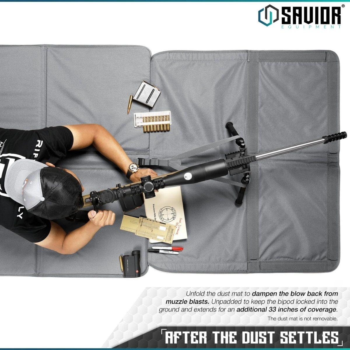 savior mata strzelecka skladana folding szary sm fold gs