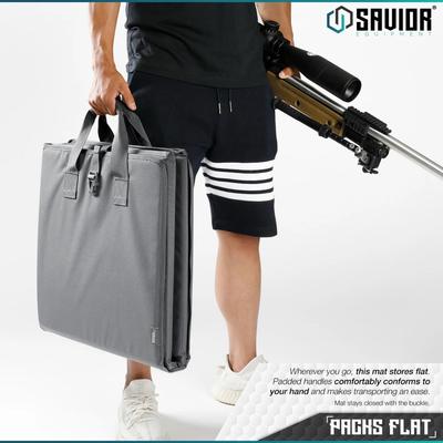 savior mata strzelecka skladana folding szary sm fold gs