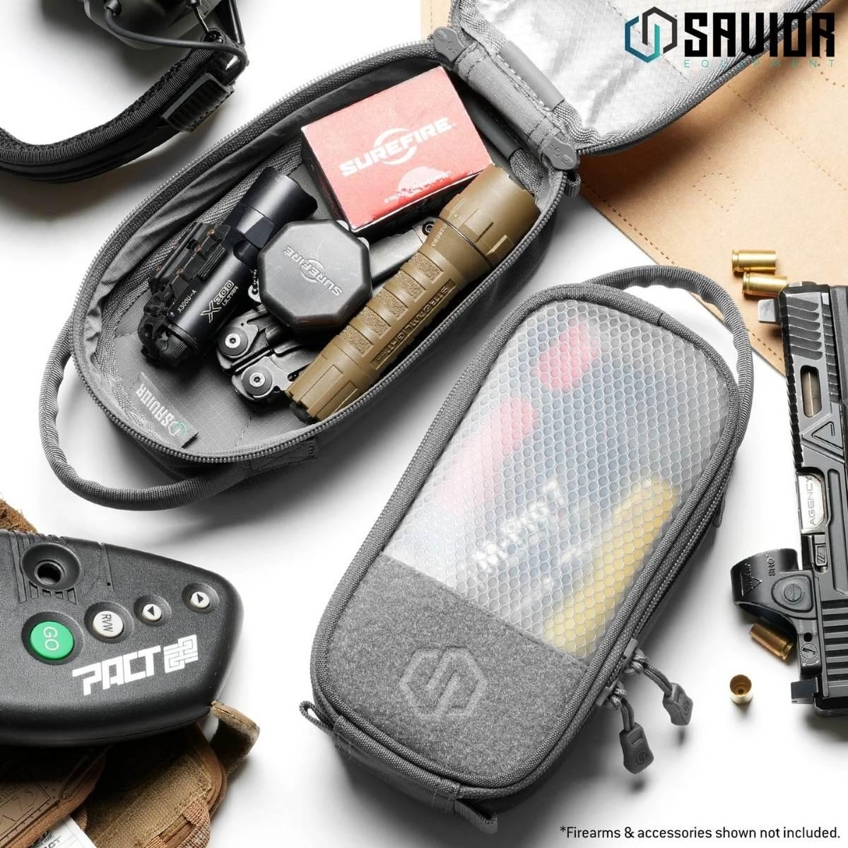 savior pouch core 8x4 2 pack czarny sp core8x4 2p bk