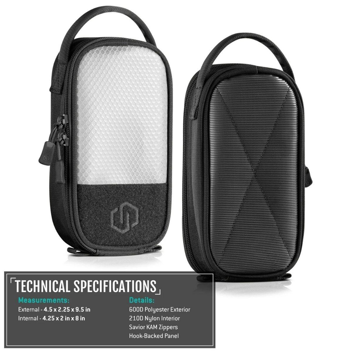 savior pouch core 8x4 2 pack czarny sp core8x4 2p bk