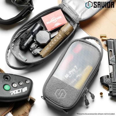 savior pouch core 8x4 2 pack szary sp core8x4 2p gs