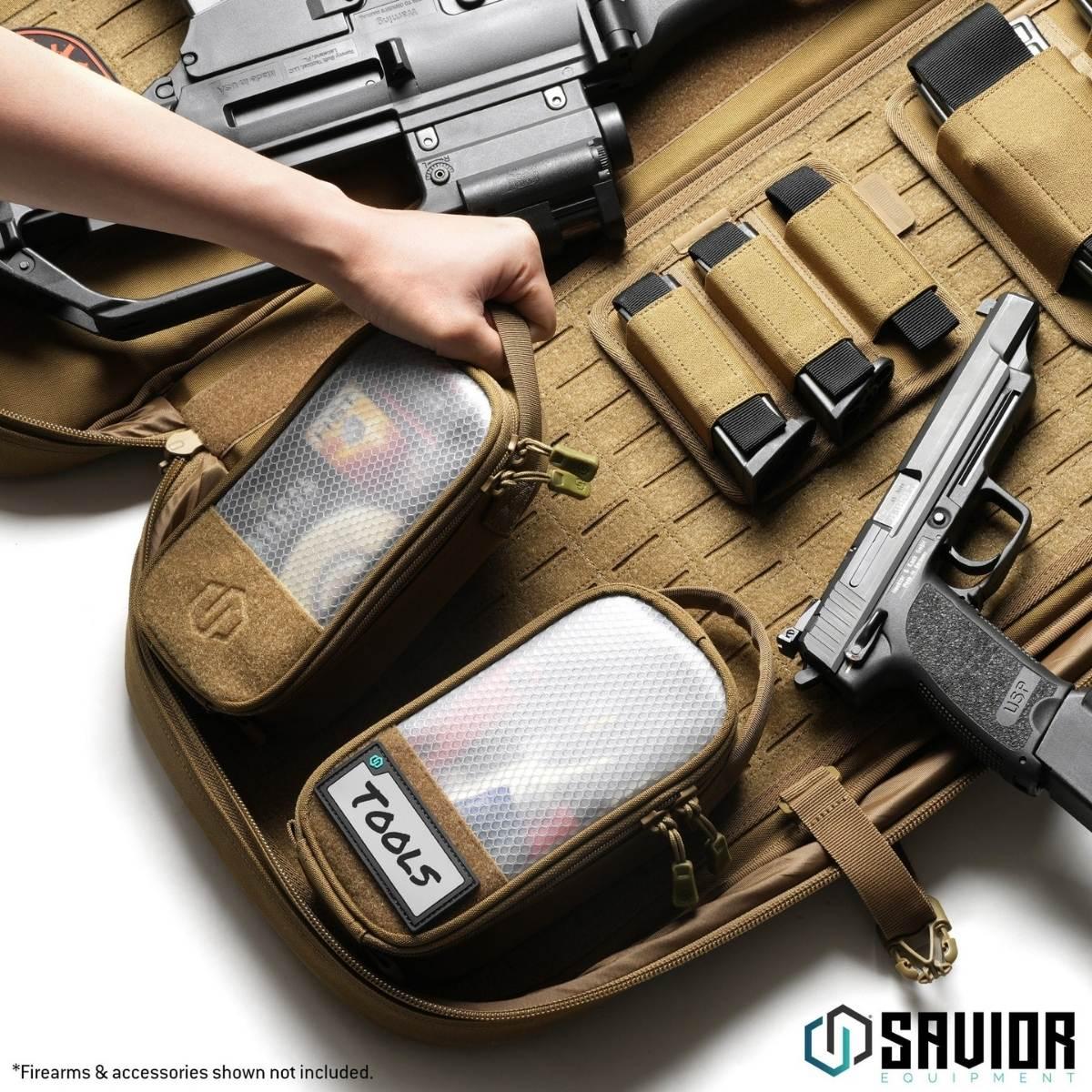 savior pouch core 8x4 2 pack tan sp core8x4 2p tn