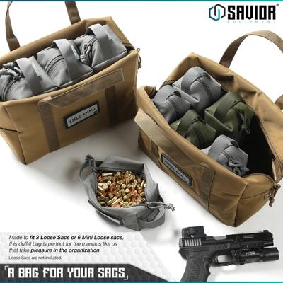 savior mala torba na akcesoria mini hauler duffle bag 2 pack zielona sp dufmini 2p og