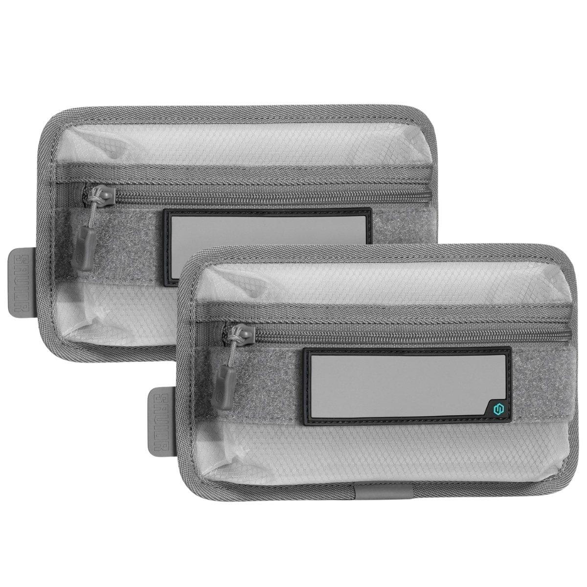 savior pouch core 9x5 2 pack szary sp lcore9x5 2p gs