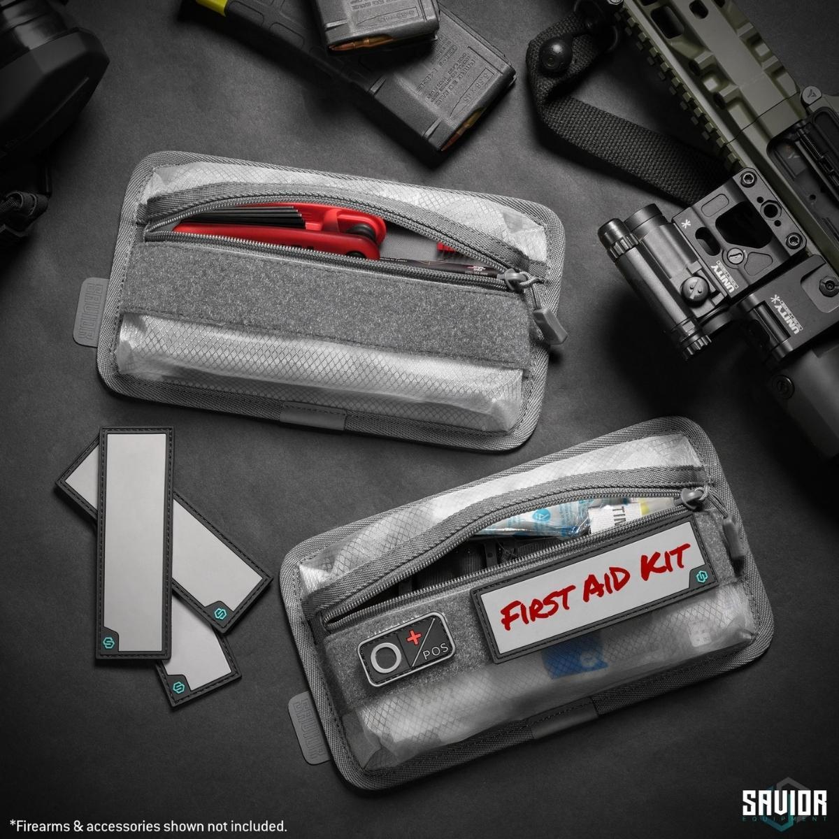 savior pouch core 9x5 2 pack szary sp lcore9x5 2p gs