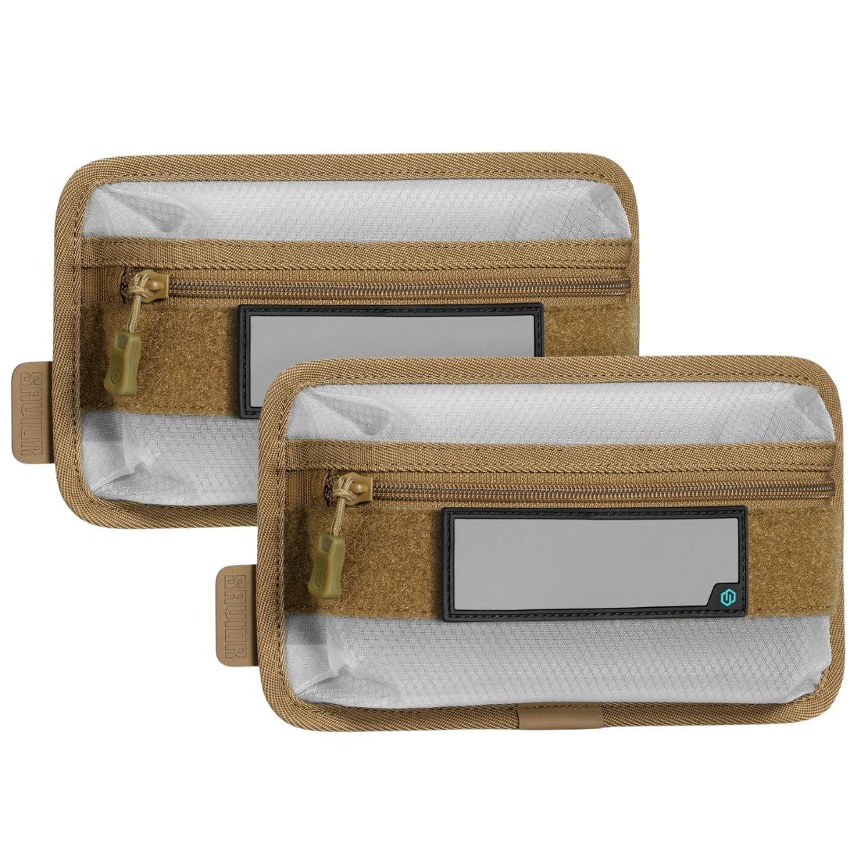 savior pouch core 9x5 2 pack tan sp lcore9x5 2p tn