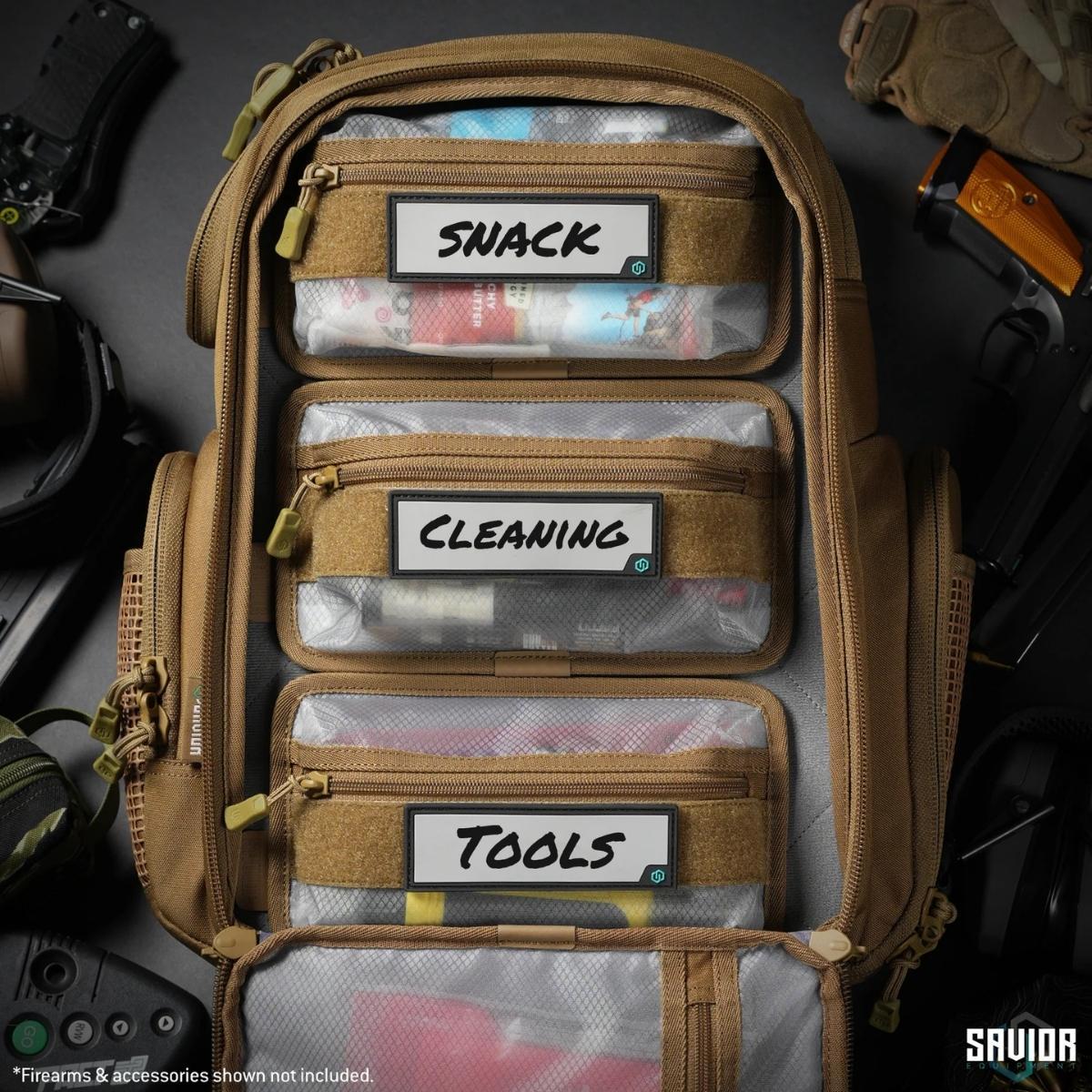 savior pouch core 9x5 2 pack tan sp lcore9x5 2p tn