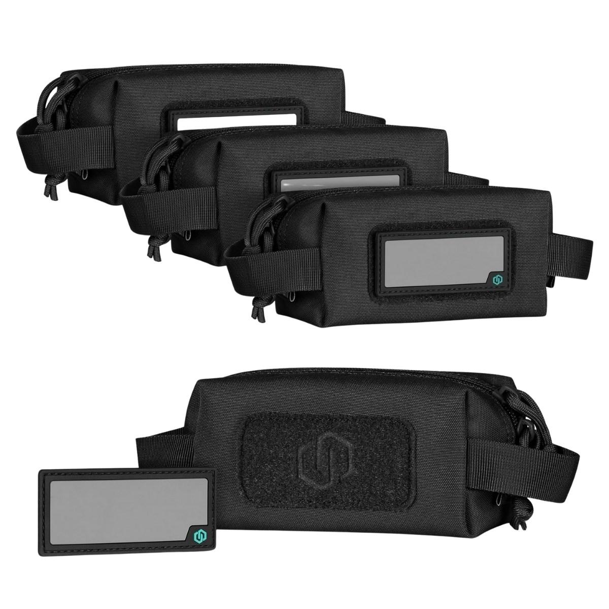 savior mala torba na amunicje loose sac mini soft ammo carrier 4 pack czarna sp miniamst 4p bk