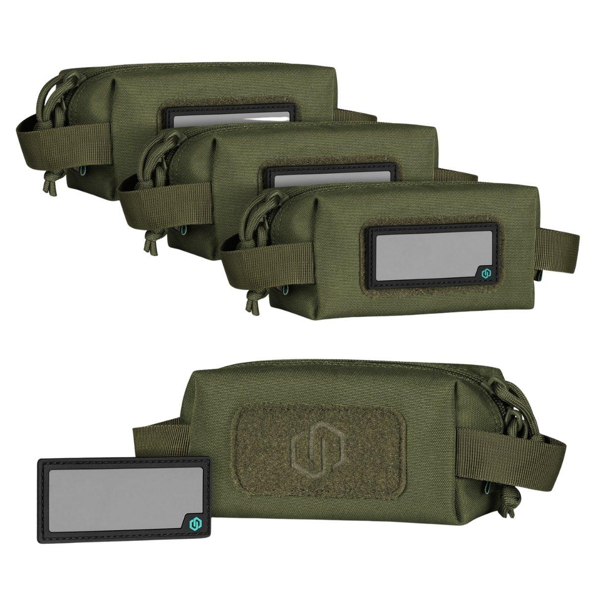 savior mala torba na amunicje loose sac mini soft ammo carrier 4 pack zielona sp miniamst 4p og