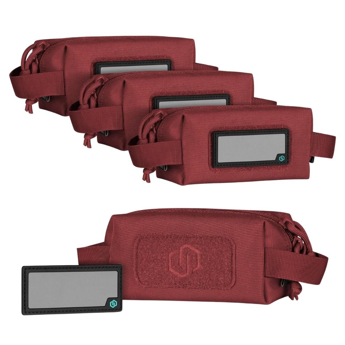 savior mala torba na amunicje loose sac mini soft ammo carrier 4 pack czerwony sp miniamst 4p rd