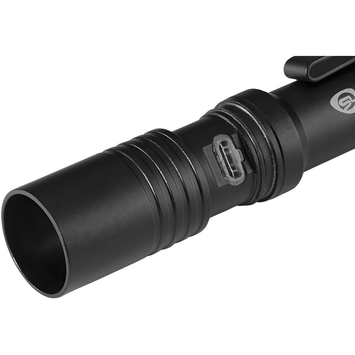 streamlight latarka reczna macrostream usb black 500 lumenow