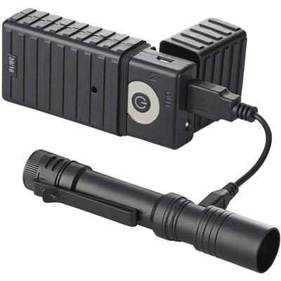 streamlight latarka reczna macrostream usb black 500 lumenow l 66320