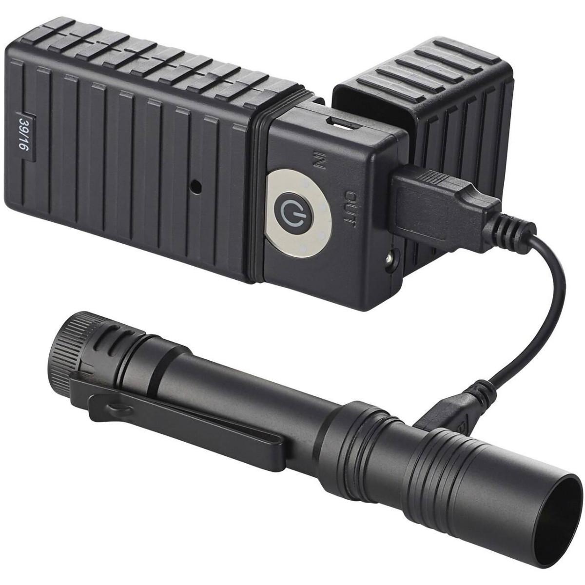 streamlight latarka reczna macrostream usb black 500 lumenow