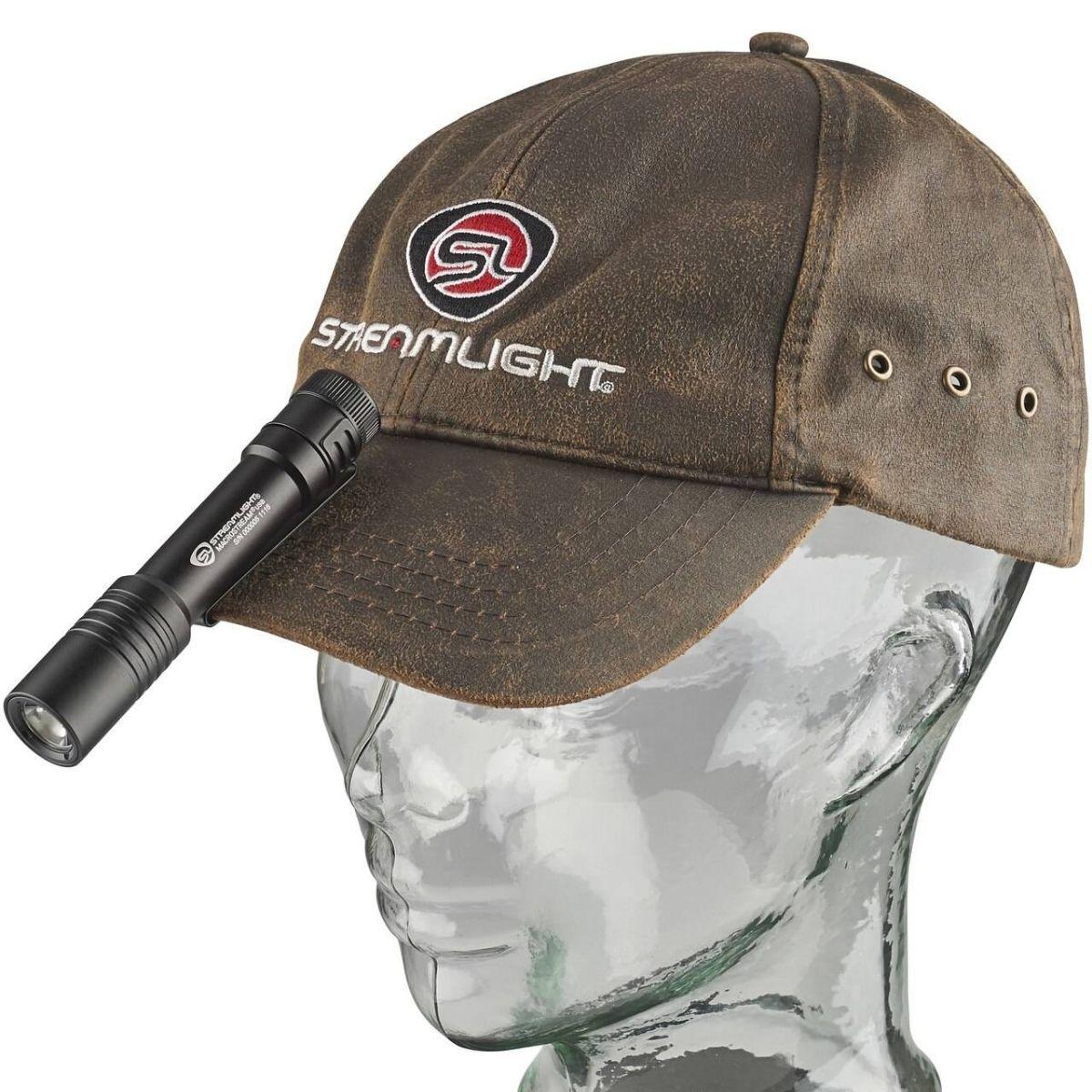 streamlight latarka reczna macrostream usb black 500 lumenow