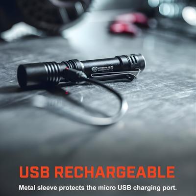 streamlight latarka reczna macrostream usb black 500 lumenow l 66320