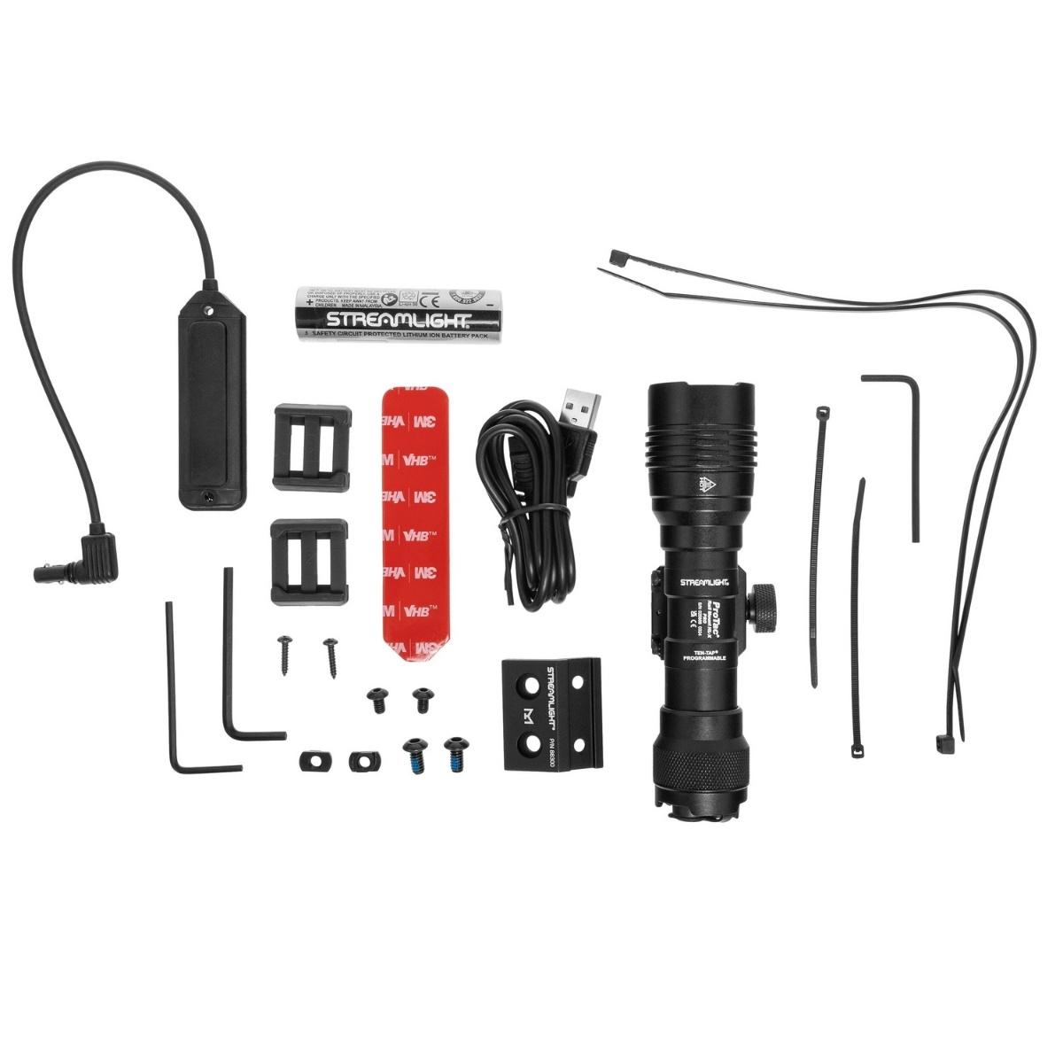 streamlight latarka do broni dlugiej protac rail mount hl x pro 1000 lumenow