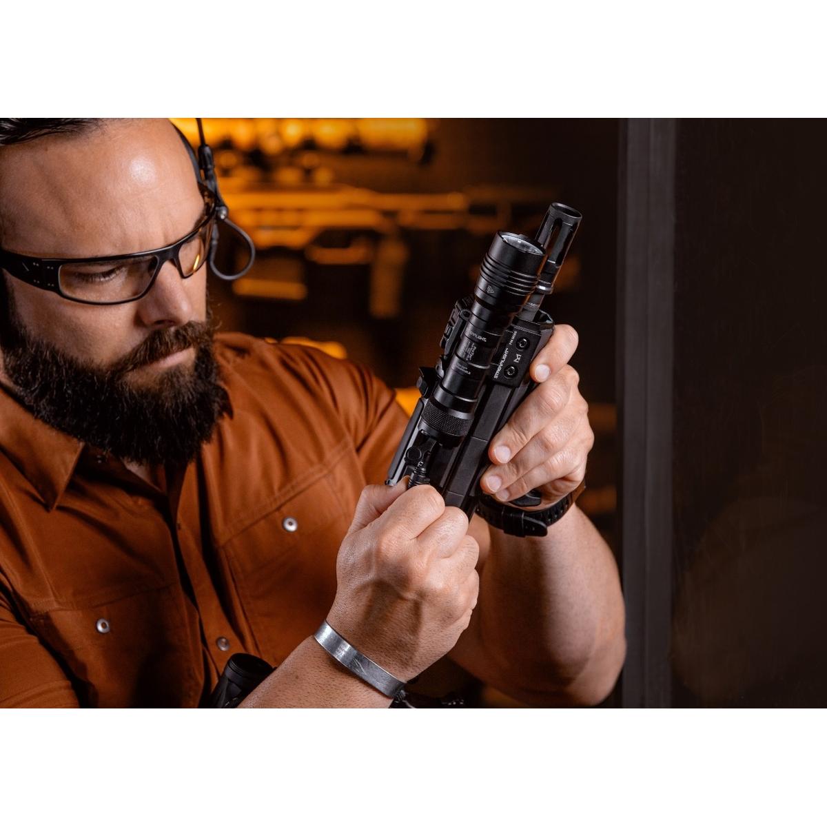 streamlight latarka do broni dlugiej protac rail mount hl x pro 1000 lumenow