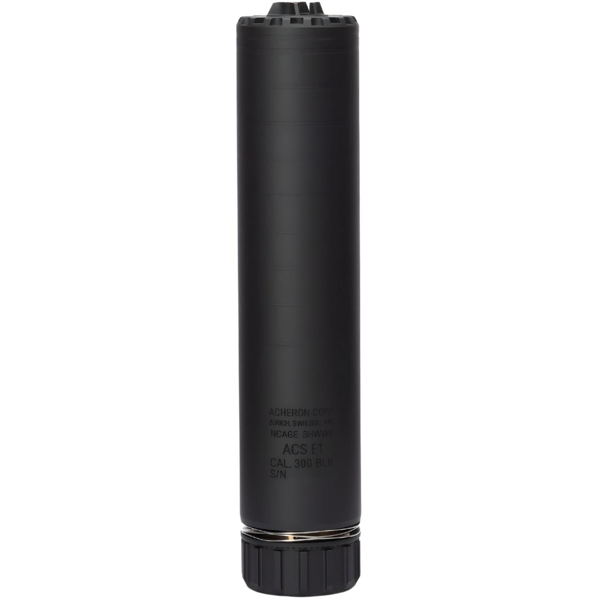 acheron acs e1 hexalug 300blk black 110 006 060 b