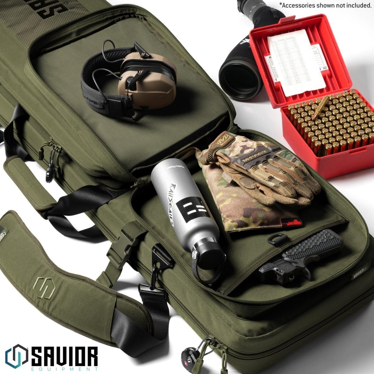 savior torba single rifle specialist lrp single 51 zielony rb sg51 lrp ws og