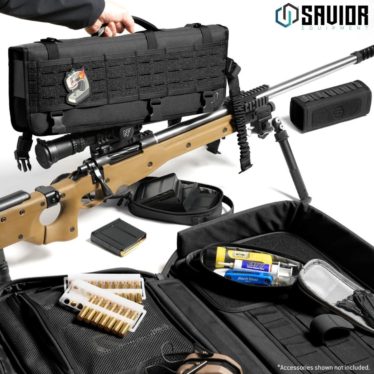 savior torba single rifle specialist lrp single 55 czarny rb sg55 lrp ws bk