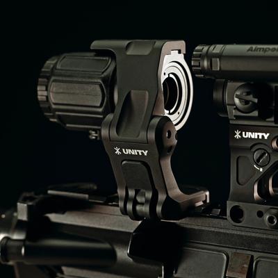 unity tactical montaz powiekszalnika omni fast czarny fst omb