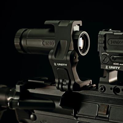 unity tactical montaz powiekszalnika omni fast czarny fst omb