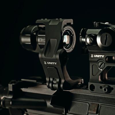 unity tactical montaz powiekszalnika omni fast czarny fst omb