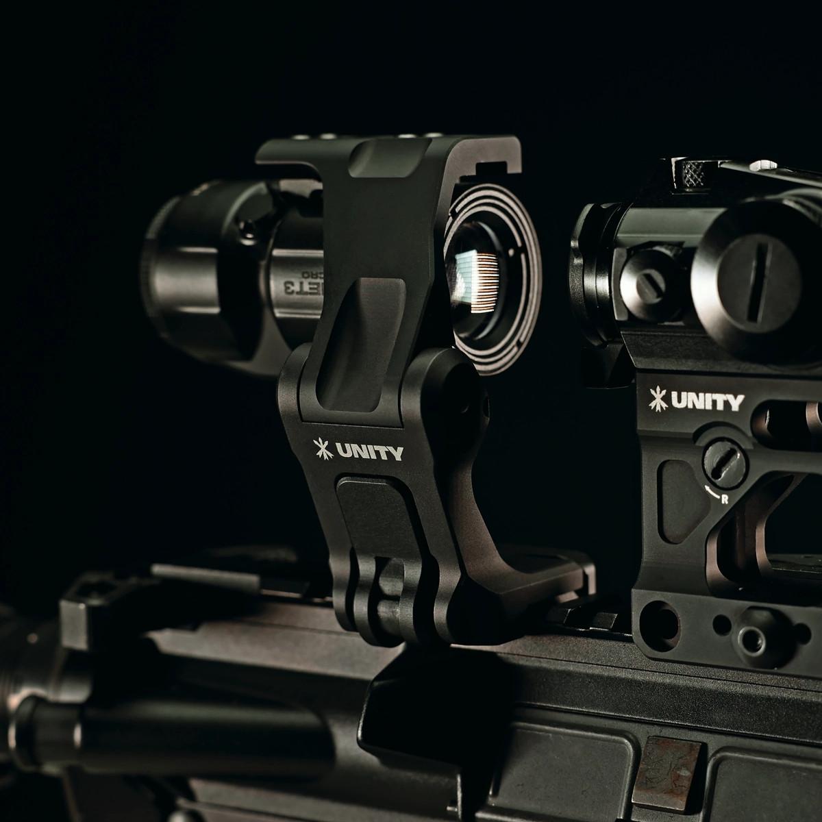 unity tactical montaz powiekszalnika omni fast czarny fst omb