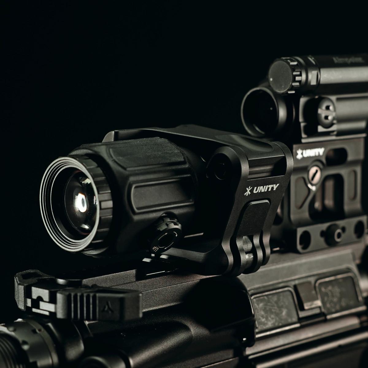 unity tactical montaz powiekszalnika omni fast czarny fst omb