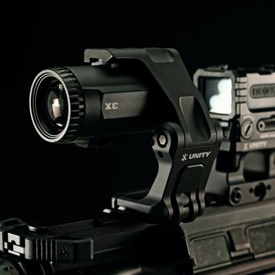 unity tactical montaz powiekszalnika omni fast czarny fst omb