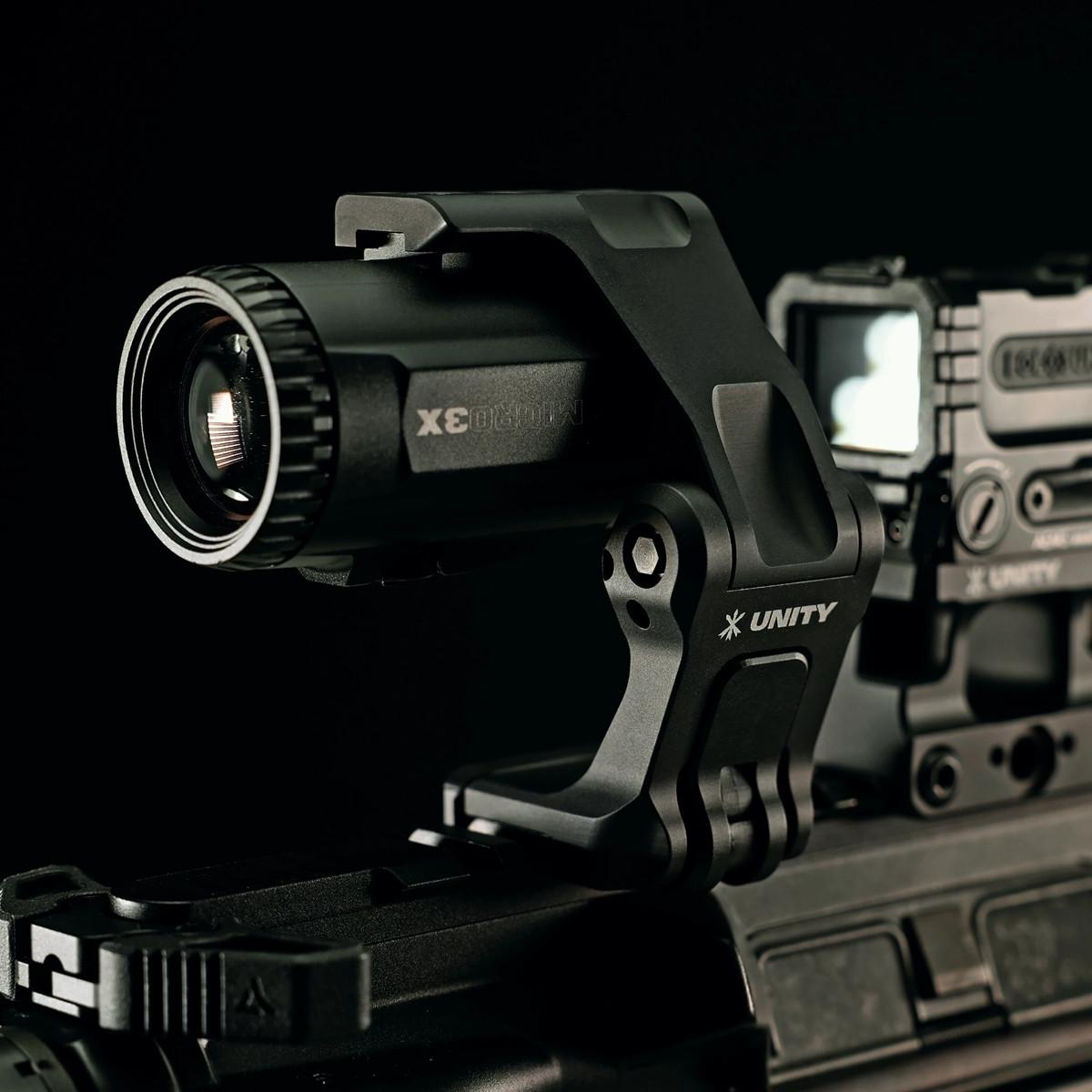 unity tactical montaz powiekszalnika omni fast czarny fst omb