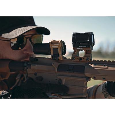 unity tactical montaz powiekszalnika omni fast czarny fst omb