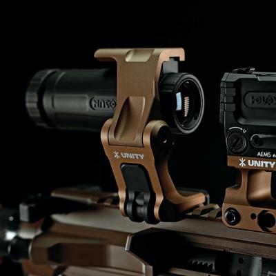 unity tactical montaz powiekszalnika omni fast fde fst omf