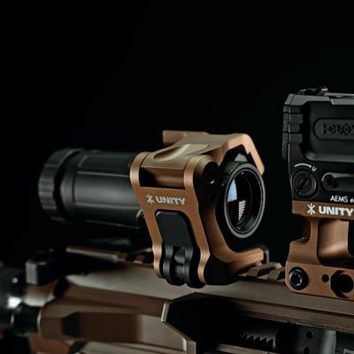 unity tactical montaz powiekszalnika omni fast fde fst omf