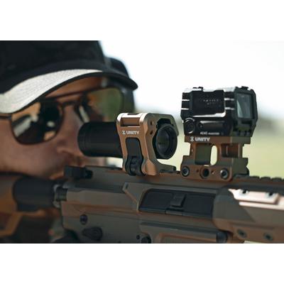 unity tactical montaz powiekszalnika omni fast fde fst omf