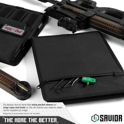 savior torba na magazynki pcc extended mag pouch 4 slots 2 pack czarna mp fd extx4 2p bk