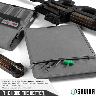 savior torba na magazynki pcc extended mag pouch 4 slots 2 pack szara mp fd extx4 2p gs